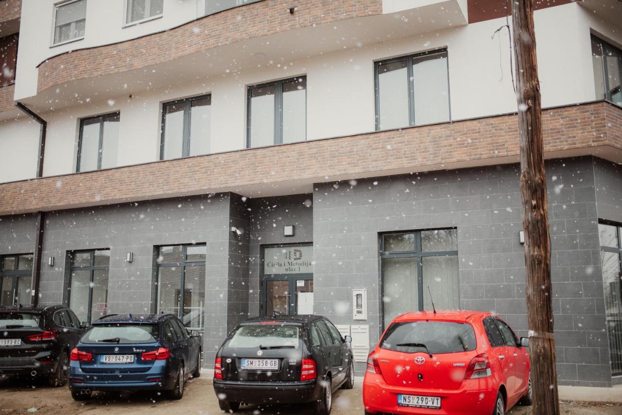 Astra Novi Sad Exterior foto
